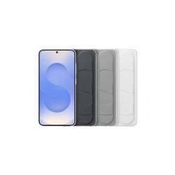 Coque - Samsung - Galaxy S25 - Noir - Fonction Support - Éco-responsa