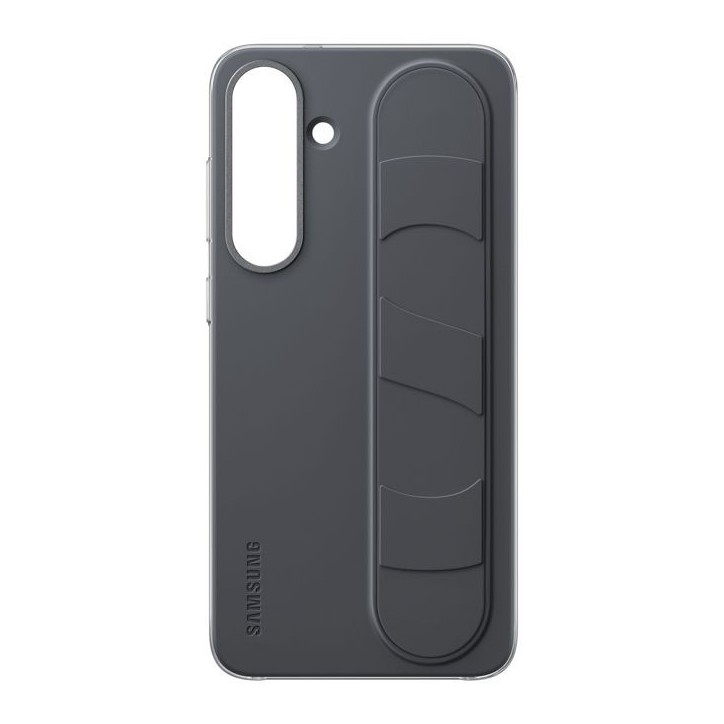 Coque - Samsung - Galaxy S25 Plus - Noir - Fonction Support - Éco-responsable Coque - Samsung - Galaxy S25 Plus - Noir - Fonction Support - Éco-responsable