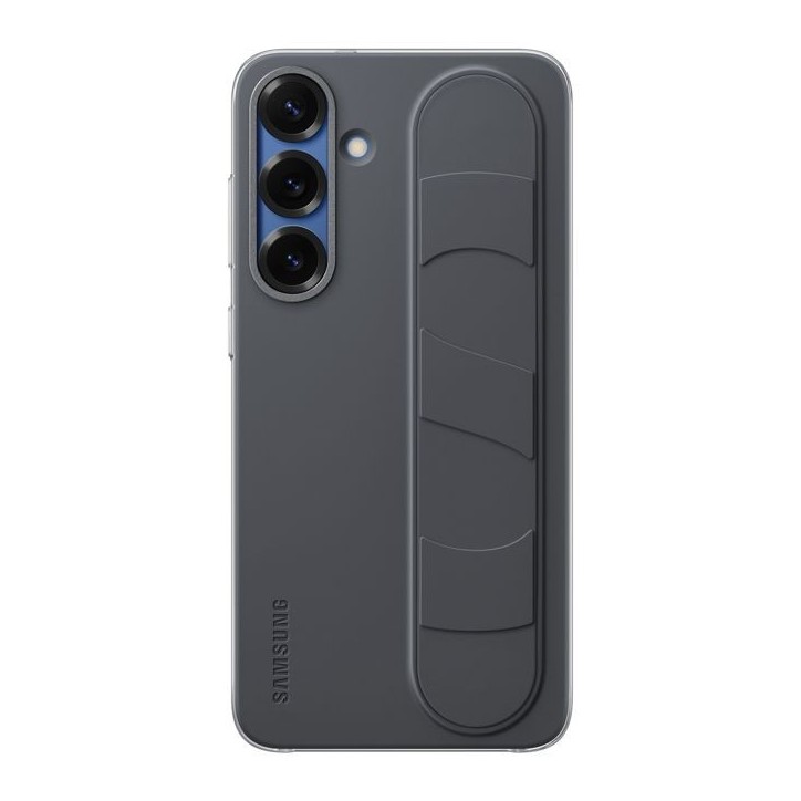 Coque - Samsung - Galaxy S25 Plus - Noir - Fonction Support - Éco-responsable Coque - Samsung - Galaxy S25 Plus - Noir - Fonction Support - Éco-responsable