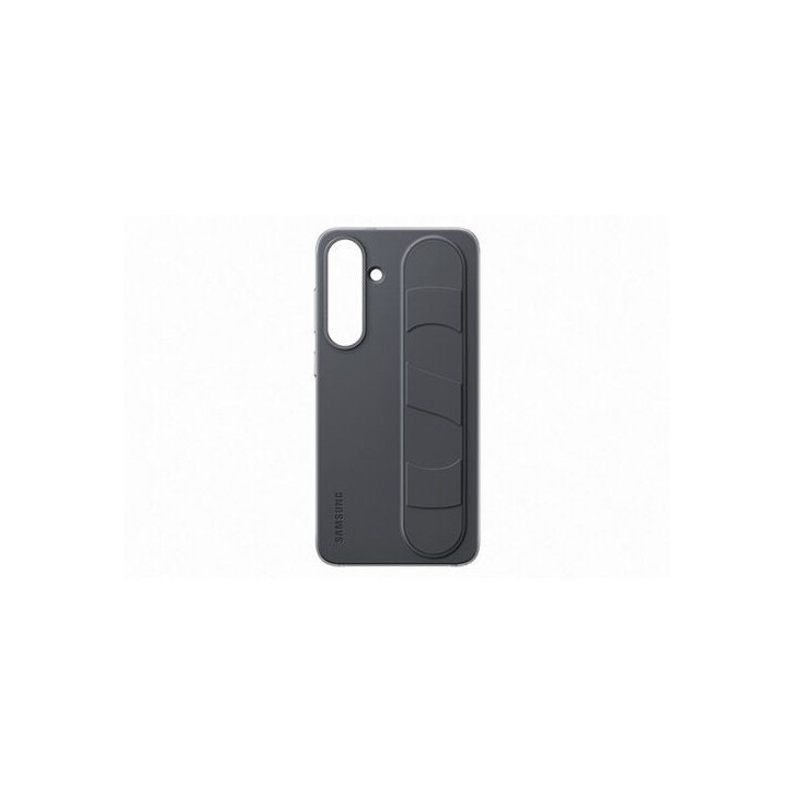 Coque - Samsung - Galaxy S25 Plus - Noir - Fonction Support - Éco-responsable Coque - Samsung - Galaxy S25 Plus - Noir - Fonction Support - Éco-responsable