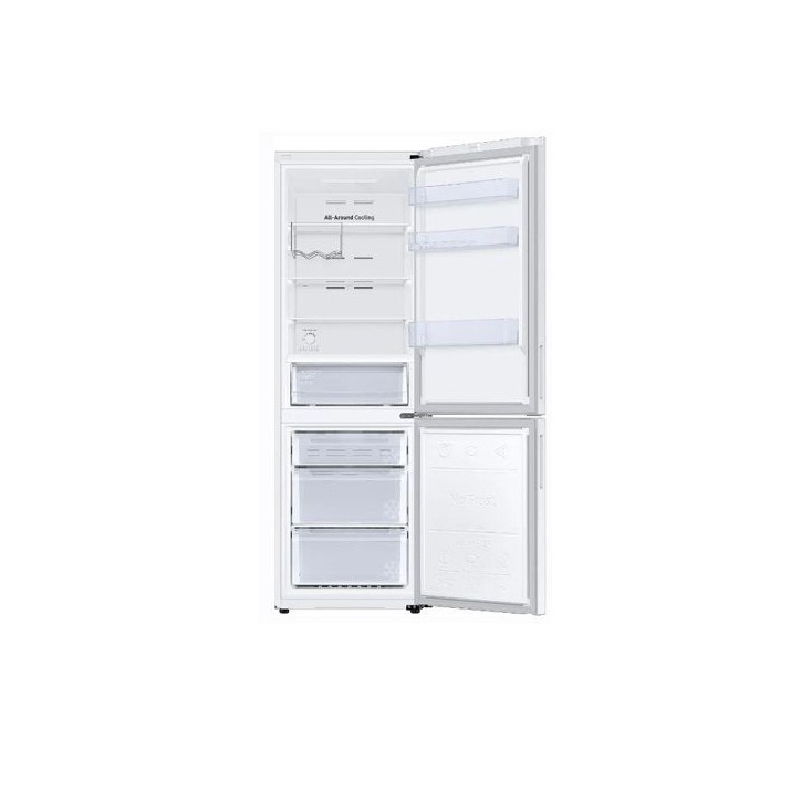 Réfrigérateur combiné - SAMSUNG - RB33B612ESA - 344 L - Classe E - 59,5 x 65,8 x 185,3 cm - Blanc Réfrigérateur combiné - SAMSUNG - RB33B612ESA - 344 L - Classe E - 59,5 x 65,8 x 185,3 cm - Blanc