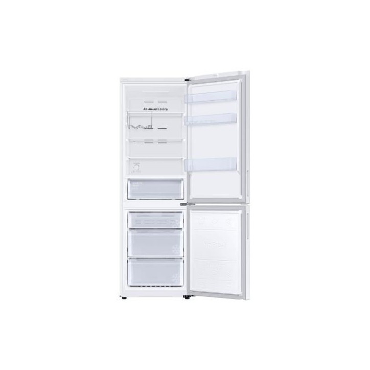 Réfrigérateur combiné - SAMSUNG - RB33B612ESA - 344 L - Classe E - 59,5 x 65,8 x 185,3 cm - Blanc Réfrigérateur combiné - SAMSUNG - RB33B612ESA - 344 L - Classe E - 59,5 x 65,8 x 185,3 cm - Blanc