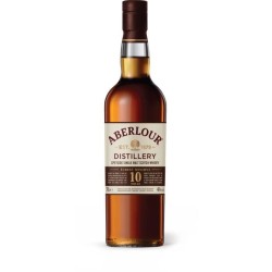 Aberlour - 10 ans - Whisky Ecossais Single Malt - 40,0% Vol. - 70cl av