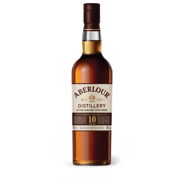 Aberlour - 10 ans - Whisky Ecossais Single Malt - 40,0% Vol. - 70cl avec etui