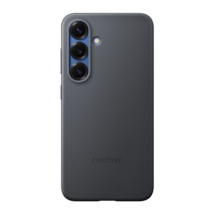 Coque de protection - Kindsuit - Samsung Galaxy S25 - Cuir d'Origine - Antichoc - Noir Coque de protection - Kindsuit - Samsung Galaxy S25 - Cuir d'Origine - Antichoc - Noir