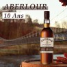 Aberlour - 10 ans - Whisky Ecossais Single Malt - 40,0% Vol. - 70cl av