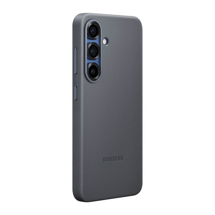 Coque de protection - Kindsuit - Samsung Galaxy S25 - Cuir d'Origine - Antichoc - Noir Coque de protection - Kindsuit - Samsung Galaxy S25 - Cuir d'Origine - Antichoc - Noir