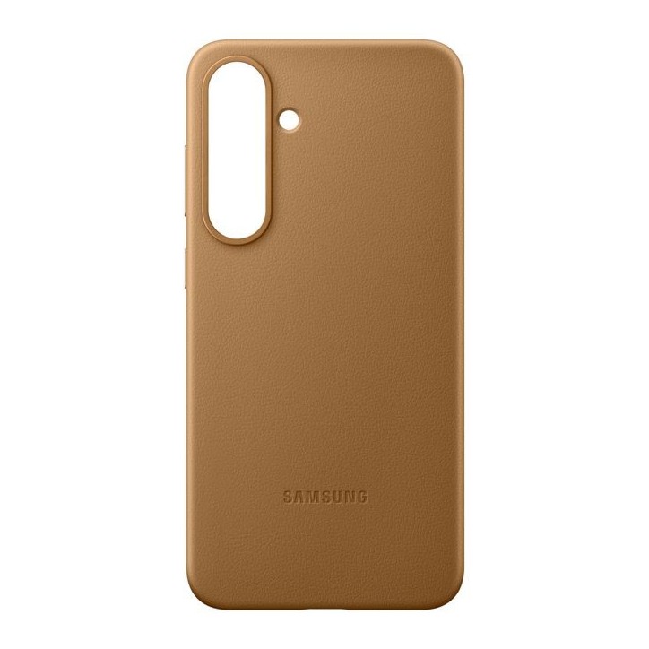 Coque pour Samsung Galaxy S25 Plus Cuir d'Origine Kindsuit Samsung Dorée Coque pour Samsung Galaxy S25 Plus Cuir d'Origine Kindsuit Samsung Dorée