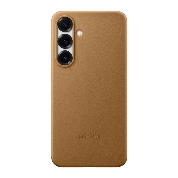 Coque pour Samsung Galaxy S25 Plus Cuir d'Origine Kindsuit Samsung Dorée Coque pour Samsung Galaxy S25 Plus Cuir d'Origine Kindsuit Samsung Dorée