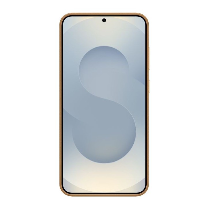 Coque pour Samsung Galaxy S25 Plus Cuir d'Origine Kindsuit Samsung Dorée Coque pour Samsung Galaxy S25 Plus Cuir d'Origine Kindsuit Samsung Dorée