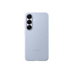 Coque pour Samsung Galaxy S25 Cuir d'Origine Kindsuit Samsung Bleu Cla