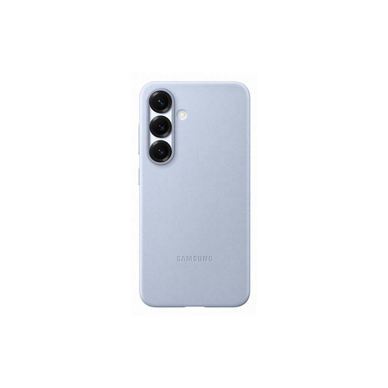 Coque pour Samsung Galaxy S25 Cuir d'Origine Kindsuit Samsung Bleu Cla Coque pour Samsung Galaxy S25 Cuir d'Origine Kindsuit Samsung Bleu Cla