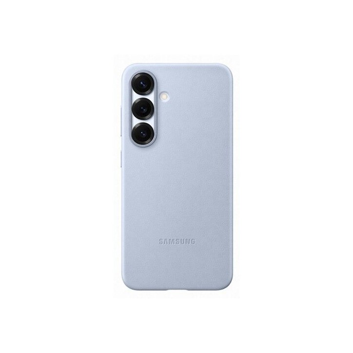 Coque pour Samsung Galaxy S25 Cuir d'Origine Kindsuit Samsung Bleu Clair Coque pour Samsung Galaxy S25 Cuir d'Origine Kindsuit Samsung Bleu Clair