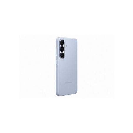 Coque pour Samsung Galaxy S25 Cuir d'Origine Kindsuit Samsung Bleu Clair