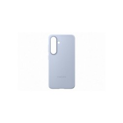 Coque pour Samsung Galaxy S25 Cuir d'Origine Kindsuit Samsung Bleu Cla