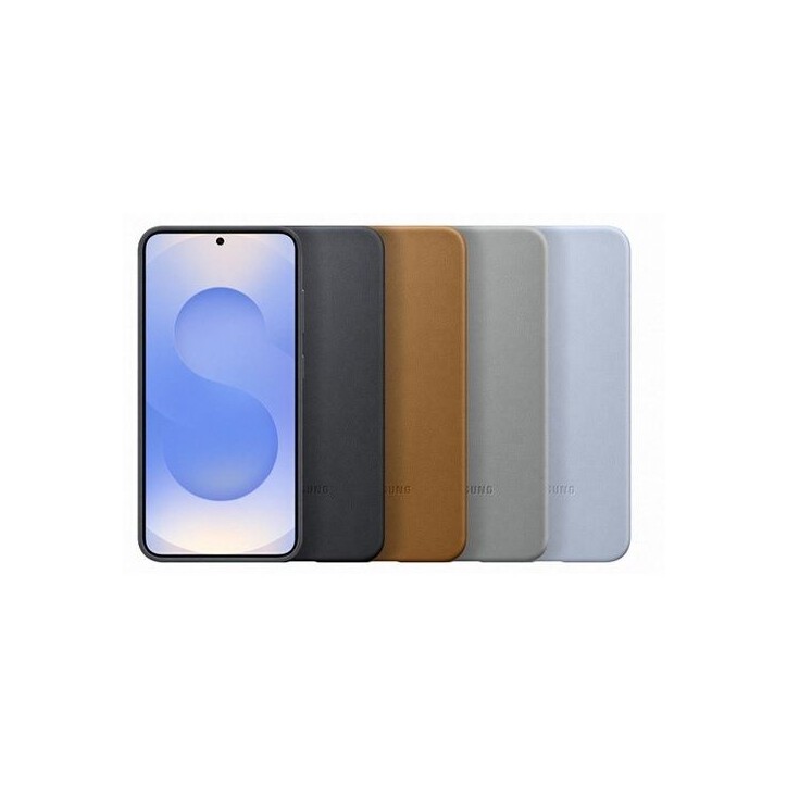 Coque pour Samsung Galaxy S25 Cuir d'Origine Kindsuit Samsung Bleu Clair Coque pour Samsung Galaxy S25 Cuir d'Origine Kindsuit Samsung Bleu Clair