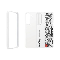Coque personnalisable pour Galaxy S25 Plus Blanc