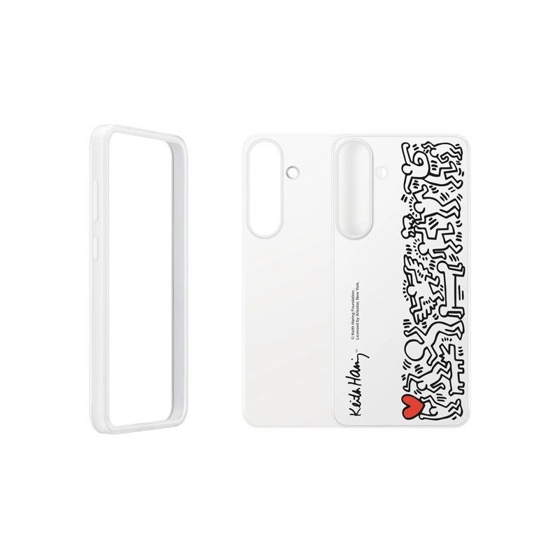 Coque personnalisable pour Galaxy S25 Plus Blanc Coque personnalisable pour Galaxy S25 Plus Blanc