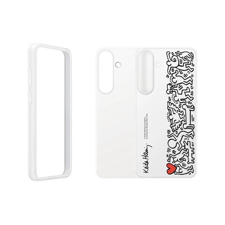 Coque personnalisable pour Galaxy S25 Plus Blanc