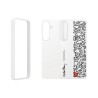 Coque personnalisable pour Galaxy S25 Plus Blanc