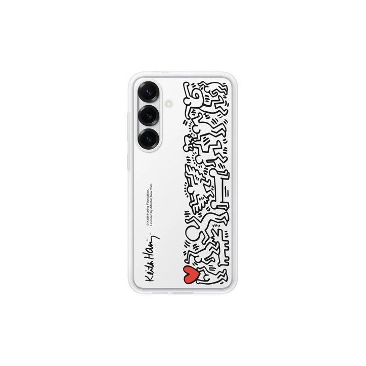 Coque personnalisable pour Galaxy S25 Plus Blanc