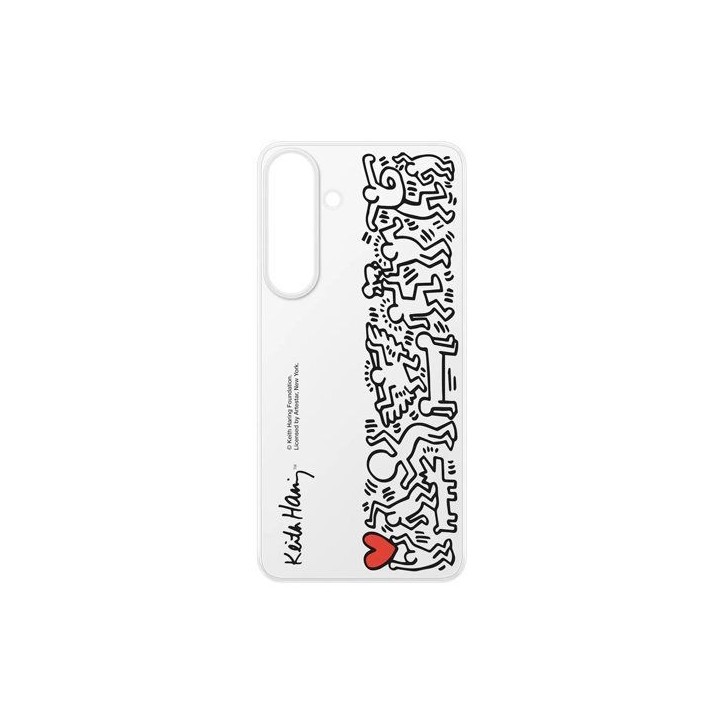 Coque personnalisable pour Galaxy S25 Plus Blanc