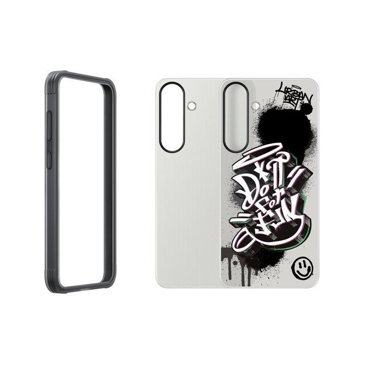 Coque et étui - Samsung - Galaxy S25+ - Personnalisable - Renforcée - Noir Coque et étui - Samsung - Galaxy S25+ - Personnalisable - Renforcée - Noir
