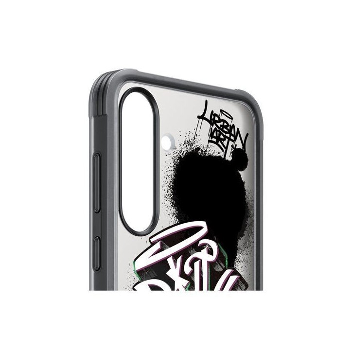 Coque et étui - Samsung - Galaxy S25+ - Personnalisable - Renforcée - Noir Coque et étui - Samsung - Galaxy S25+ - Personnalisable - Renforcée - Noir