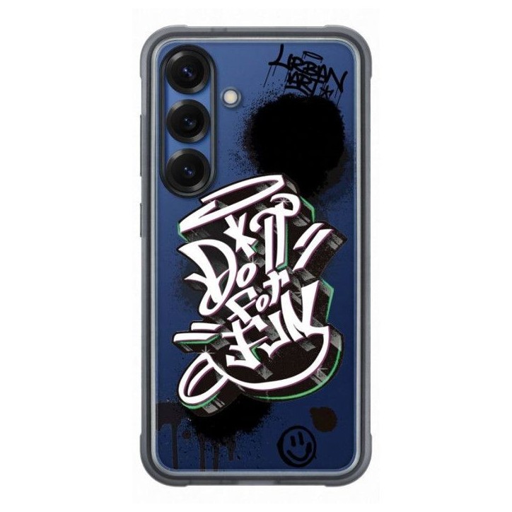 Coque flipsuit personnalisable renforcée pour Samsung Galaxy S25 Noir Coque flipsuit personnalisable renforcée pour Samsung Galaxy S25 Noir