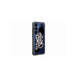 Coque flipsuit personnalisable renforcée pour Samsung Galaxy S25 Noir