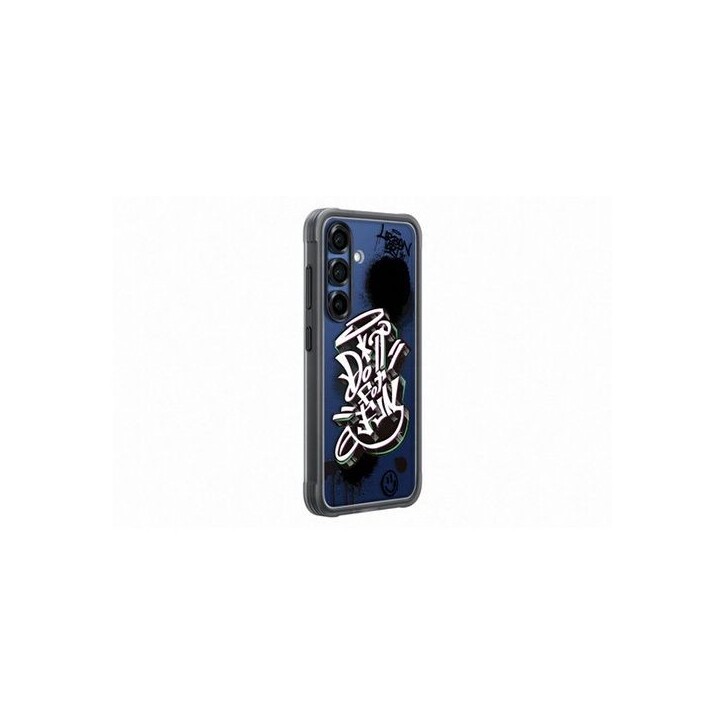 Coque flipsuit personnalisable renforcée pour Samsung Galaxy S25 Noir Coque flipsuit personnalisable renforcée pour Samsung Galaxy S25 Noir