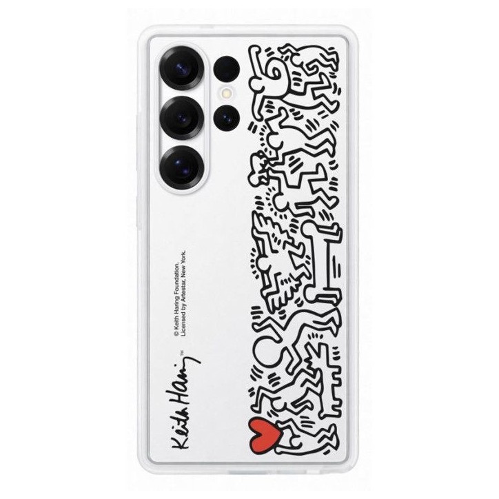 Coque flipsuit personnalisable pour Samsung Galaxy S25 Ultra Blanc Coque flipsuit personnalisable pour Samsung Galaxy S25 Ultra Blanc