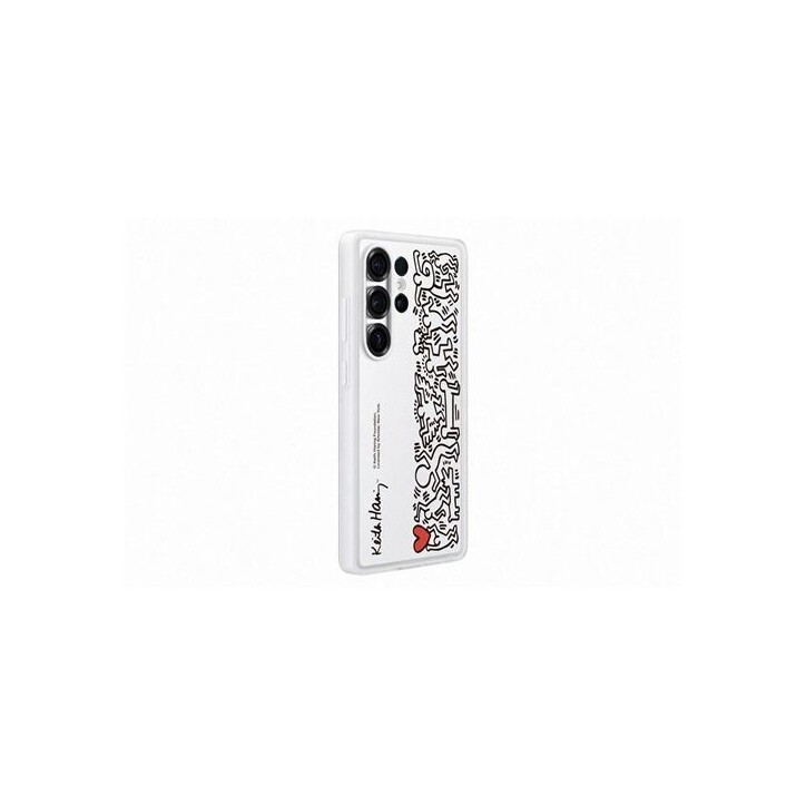 Coque flipsuit personnalisable pour Samsung Galaxy S25 Ultra Blanc Coque flipsuit personnalisable pour Samsung Galaxy S25 Ultra Blanc