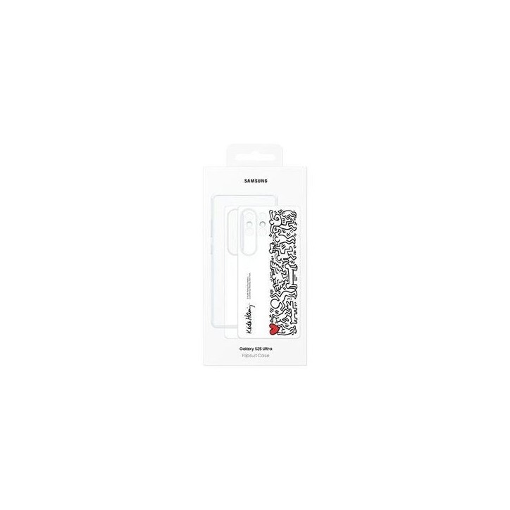 Coque flipsuit personnalisable pour Samsung Galaxy S25 Ultra Blanc Coque flipsuit personnalisable pour Samsung Galaxy S25 Ultra Blanc