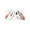 Coque flipsuit personnalisable pour Samsung Galaxy S25 Ultra Blanc