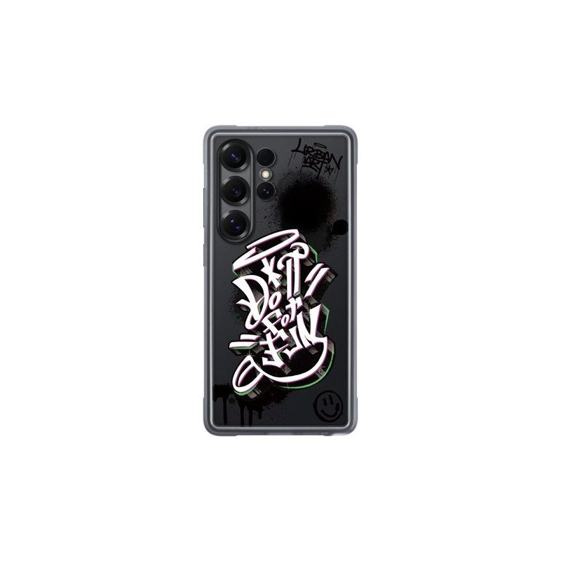 Coque personnalisable renforcée pour Galaxy S25 Ultra Noir Coque personnalisable renforcée pour Galaxy S25 Ultra Noir