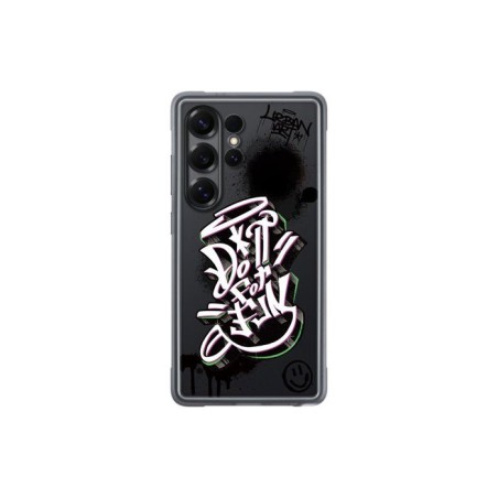 Coque personnalisable renforcée pour Galaxy S25 Ultra Noir