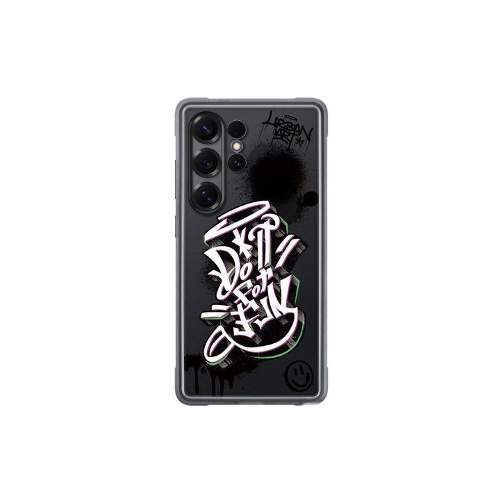 Coque personnalisable renforcée pour Galaxy S25 Ultra Noir