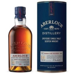 Aberlour - 14 ans - Whisky Ecossais Single Malt avec étui - 40,0% Vol