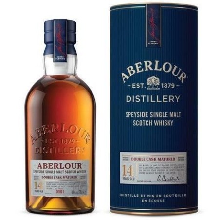 Aberlour - 14 ans - Whisky Ecossais Single Malt avec étui - 40,0% Vol