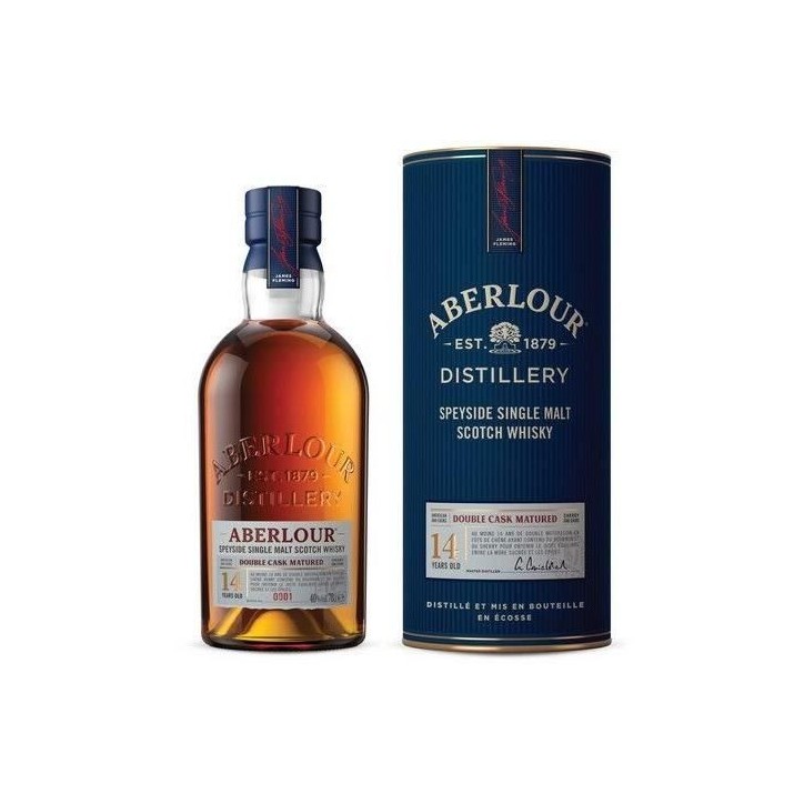 Aberlour - 14 ans - Whisky Ecossais Single Malt avec étui - 40,0% Vol. - 70cl