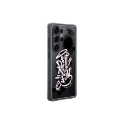 Coque personnalisable renforcée pour Galaxy S25 Ultra Noir