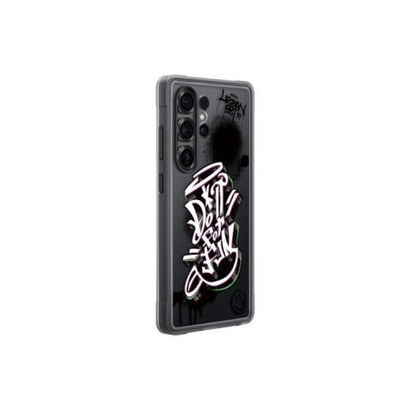 Coque personnalisable renforcée pour Galaxy S25 Ultra Noir