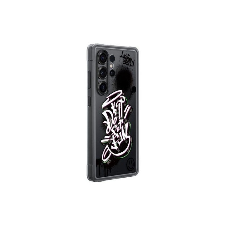 Coque personnalisable renforcée pour Galaxy S25 Ultra Noir