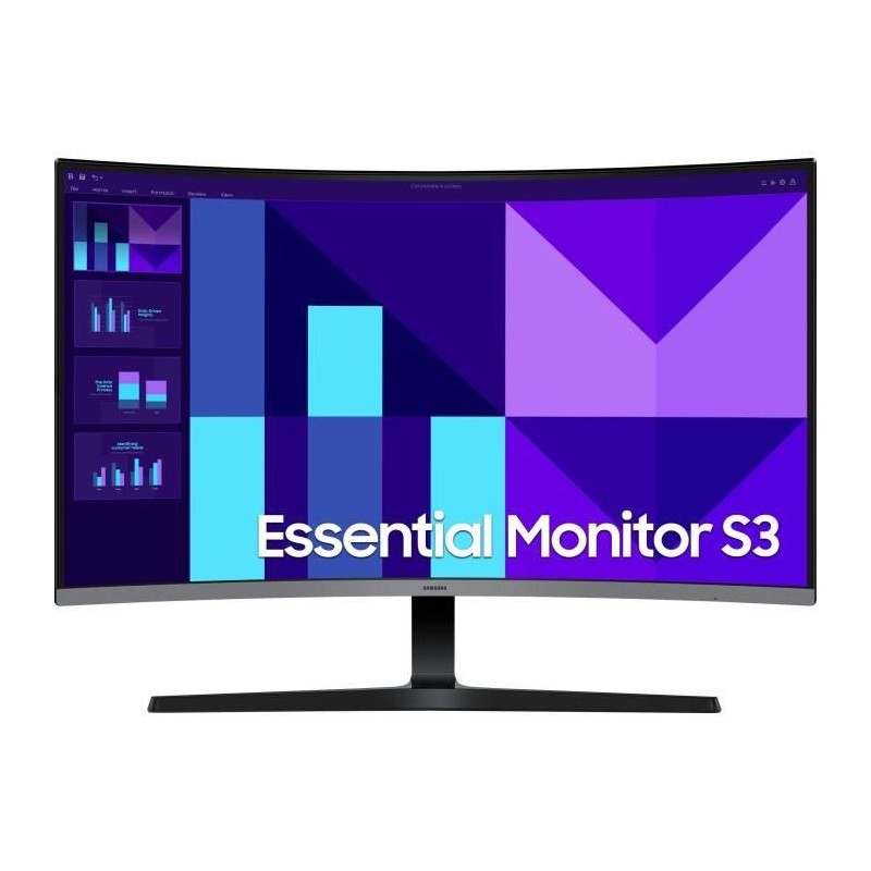 SAMSUNG ECRAN 32 S32D396G Noir SAMSUNG ECRAN 32 S32D396G Noir
