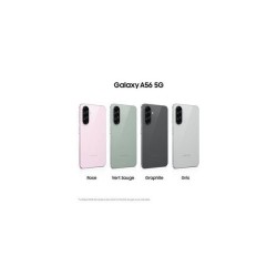 SAMSUNG Galaxy A56 5G Smartphone 128 Go Graphite