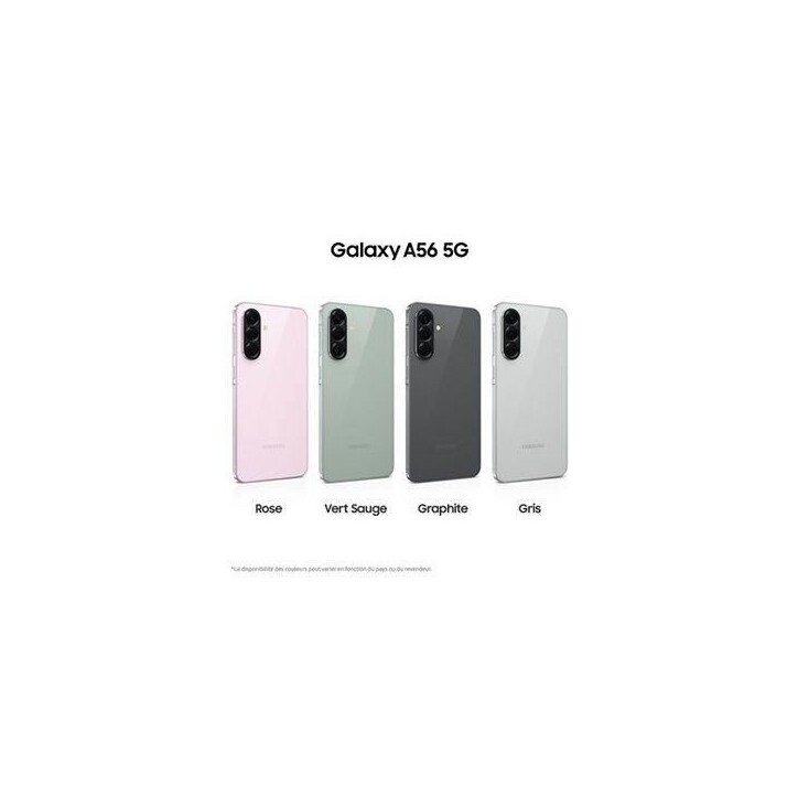 SAMSUNG Galaxy A56 5G Smartphone 128 Go Graphite SAMSUNG Galaxy A56 5G Smartphone 128 Go Graphite