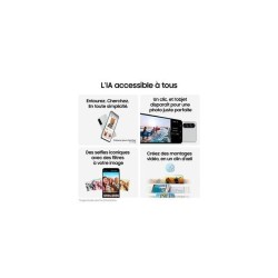 SAMSUNG Galaxy A56 5G Smartphone 128 Go Graphite