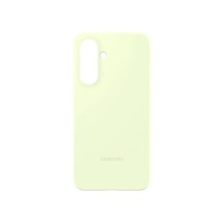 Coque et étui téléphone mobile Samsung silicone Galaxy A36 5G Vert