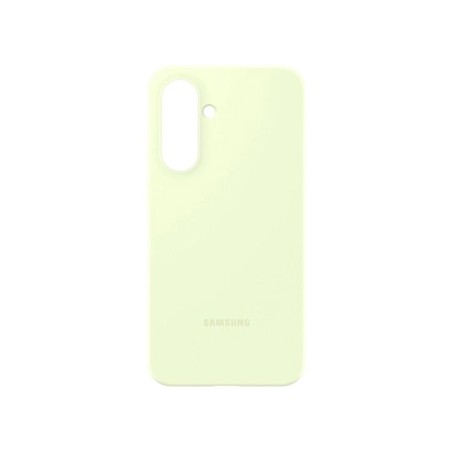 Coque et étui téléphone mobile Samsung silicone Galaxy A36 5G Vert